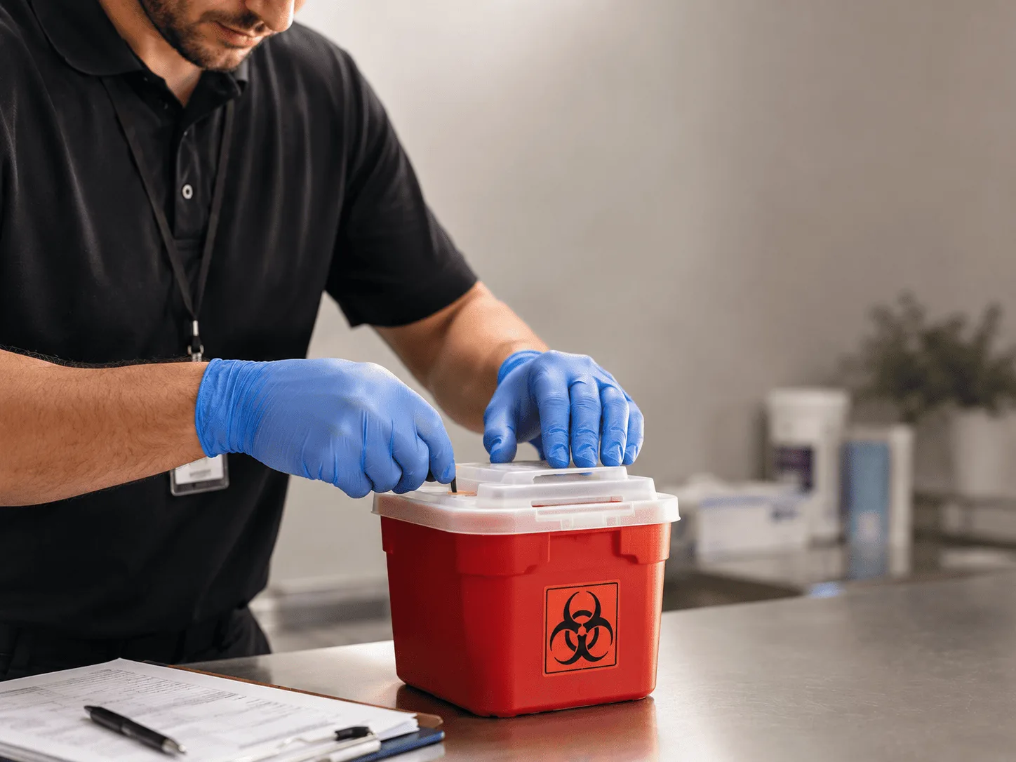 Why choose Sharps Waste Disposal in Weikert, PA